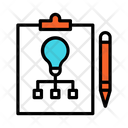 پیش‌نمایش فایل flowchart-8960696 از پک فرآیند خلاقیت
