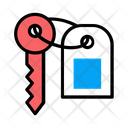 پیش‌نمایش فایل room-key-8962065 از پک رستوران هتل