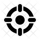پیش‌نمایش فایل crosshair-8967052 از پک هدف