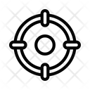 پیش‌نمایش فایل crosshair-8967106 از پک هدف