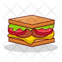 پیش‌نمایش فایل sandwich-9137062 از پک آشپزی