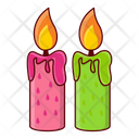 پیش‌نمایش فایل candles-9136874 از پک جشن و مهمانی