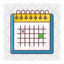 پیش‌نمایش فایل calendar-9136847 از پک جشن و مهمانی