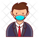 پیش‌نمایش فایل businessman-9136790 از پک آواتار کرونا