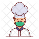 پیش‌نمایش فایل chef-9136791 از پک آواتار کرونا