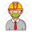پیش‌نمایش فایل engineer-9136773 از پک آواتار کرونا