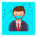 پیش‌نمایش فایل businessman-9136769 از پک آواتار کرونا