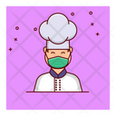 پیش‌نمایش فایل chef-9136770 از پک آواتار کرونا