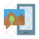 پیش‌نمایش فایل mobile-9120916 از پک مکان و نقشه‌ها