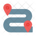 پیش‌نمایش فایل route-9120926 از پک مکان و نقشه‌ها