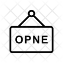 پیش‌نمایش فایل open-sign-20 از پک هتل و رستوران