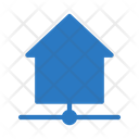 پیش‌نمایش فایل connected-house-1506847 از پک ارتباطات شبکه