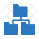 پیش‌نمایش فایل folder-structure-1506859 از پک ارتباطات شبکه