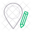 پیش‌نمایش فایل edit-location-1616055 از پک خط رنگی تعاملی - جلد ۵
