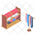 پیش‌نمایش فایل cloth-rack-14672101 از پک استودیو