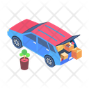 پیش‌نمایش فایل moving-home-car-14671979 از پک نقل مکان به خانه جدید