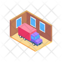 پیش‌نمایش فایل moving-home-truck-14671970 از پک نقل مکان به خانه جدید