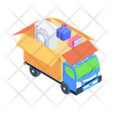 پیش‌نمایش فایل packing-up-relocation-truck-14671930 از پک نقل مکان به خانه جدید