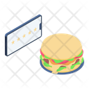 پیش‌نمایش فایل burger-rating-14671907 از پک تحویل غذا