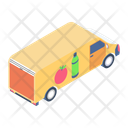 پیش‌نمایش فایل food-deliver-truck-14671909 از پک تحویل غذا