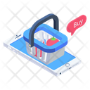پیش‌نمایش فایل grocery-shopping-basket-14671903 از پک تحویل غذا