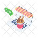 پیش‌نمایش فایل order-chicken-wings-14671884 از پک تحویل غذا