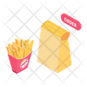 پیش‌نمایش فایل order-delivery-fries-14671895 از پک تحویل غذا