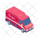 پیش‌نمایش فایل food-delivery-truck-14671862 از پک تحویل غذا