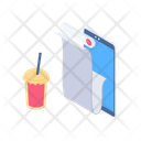 پیش‌نمایش فایل juice-payment-bill-14671867 از پک تحویل غذا