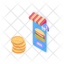 پیش‌نمایش فایل online-order-burger-14671857 از پک تحویل غذا