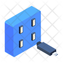 پیش‌نمایش فایل usb-ports-14671740 از پک دستگاه‌ها