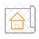 پیش‌نمایش فایل home-plan-1798735 از پک املاک و مستغلات