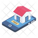 پیش‌نمایش فایل mobile-online-booking-house-14671401 از پک رزرو