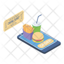پیش‌نمایش فایل online-order-junk-food-14671537 از پک رزرو