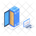 پیش‌نمایش فایل laptop-data-server-rack-14671669 از پک مرکز داده