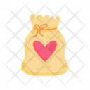 پیش‌نمایش فایل a-bag-containing-a-red-heart-symbolizing-love-and-affection-15306512 از پک روز ولنتاین