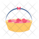 پیش‌نمایش فایل a-basket-filled-with-colorful-hearts-set-against-a-solid-black-background-15306524 از پک روز ولنتاین