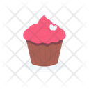 پیش‌نمایش فایل a-cupcake-topped-with-pink-frosting-and-decorated-with-small-hearts-15306500 از پک روز ولنتاین