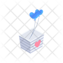 پیش‌نمایش فایل a-decorative-box-with-two-hearts-gently-floating-above-it-representing-romance-15306511 از پک روز ولنتاین