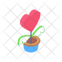 پیش‌نمایش فایل a-heart-shaped-plant-with-a-green-leaf-in-a-decorative-pot-showcasing-its-unique-shape-and-vibrant-color-15306517 از پک روز ولنتاین