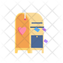پیش‌نمایش فایل a-mailbox-featuring-a-heart-symbol-with-a-note-peeking-out-from-inside-suggesting-a-message-of-love-or-affection-15306532 از پک روز ولنتاین