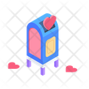 پیش‌نمایش فایل a-mailbox-painted-with-a-heart-conveying-a-message-of-love-and-connection-15306514 از پک روز ولنتاین