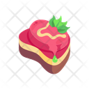 پیش‌نمایش فایل a-strawberry-cake-topped-with-a-fresh-green-leaf-showcasing-its-vibrant-red-colour-and-inviting-texture-15306509 از پک روز ولنتاین