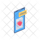 پیش‌نمایش فایل mobile-app-15306572 از پک روز ولنتاین