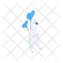 پیش‌نمایش فایل polar-bear-15306555 از پک روز ولنتاین