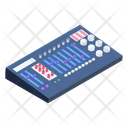 پیش‌نمایش فایل mixing-board-15306373 از پک تجهیزات ویدئویی