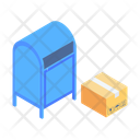 پیش‌نمایش فایل courier-stand-with-parcel-15151243 از پک خرید آنلاین