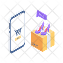 پیش‌نمایش فایل online-shoe-purchasing-15151227 از پک خرید آنلاین