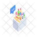 پیش‌نمایش فایل 41-an-isometric-image-featuring-a-sale-sign-on-a-box-symbolizing-a-discount-or-special-offer-15151261 از پک خرید آنلاین