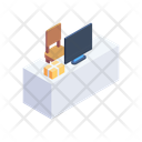 پیش‌نمایش فایل 47-isometric-view-of-a-desk-featuring-a-computer-and-a-chair-showcasing-a-modern-workspace-setup-15151267 از پک خرید آنلاین